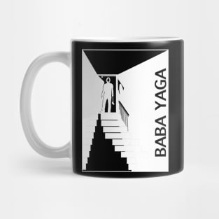 John Wick - Baba Yaga White Mug